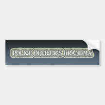 Polis mormor bildekaler