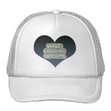 Polis mormor trucker keps
