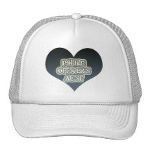 Polis moster trucker keps