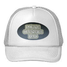 Polis pappa trucker kepsar