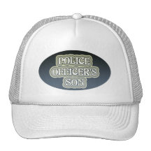 Polis Son Trucker Keps