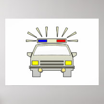 Polisbil Posters