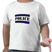 Polisfamilj T Shirt