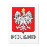 polish Emblem Postcard