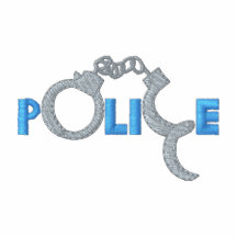 Polislogotyp Broderade Polo Tröjor