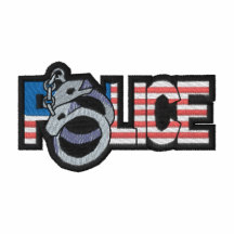 Polislogotyp Broderade Track Jacket