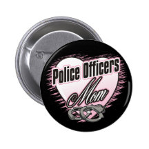 Polismamma Pins