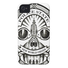 polisstatba iPhone 4 fodraler