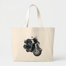 Polisupplaga Harley Davidson Tote Bags