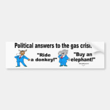 Politiska svar? bildekaler