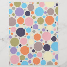 POLKA DOTS 8474_polka-dots CIRKLAR FÄRGRIK ROSA no Full Färg Flygblad