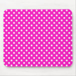Polka dots i chockrosa Mousepad Mus Matta