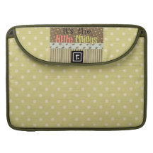 Polka dotsRickshawMacbook Pro laptop sleeve 15 Sleeve För MacBook Pro