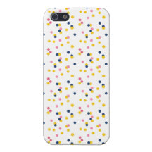 Polkaen pricker iPhone täcker iPhone 5 Skal