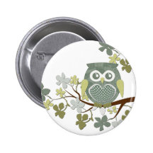 Polkaträdugglan knäppas pins