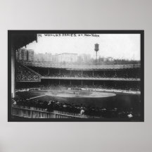 Poloen jordniner seriebaseball 1913 posters