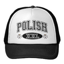 Polsk egendom av mesh kepsar