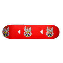 Polsk marin, Polen Skate Board Deck