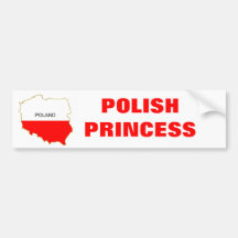 POLSK PRINCESS BILDEKALER