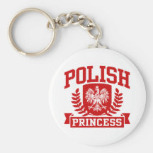 Polsk Princess Nyckelring