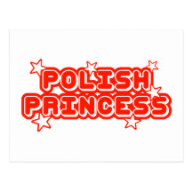 Polsk Princess Vykort