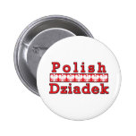 Polska Dziadek örnar Nål