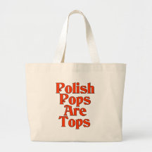 Polska pop är toppar tygkasse