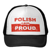 Polskt och stolt mesh kepsar