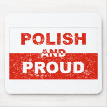 Polskt och stolt musmatta