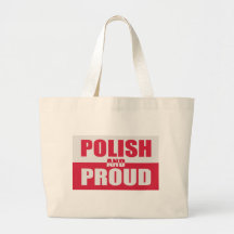 Polskt och stolt tote bags