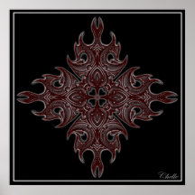 Polynesian stjärna posters