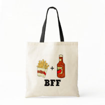 Pommes frites & Ketchup BFF