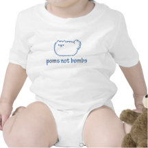 Poms inte bombarderar t-shirts