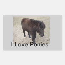 Ponnyklistermärkear