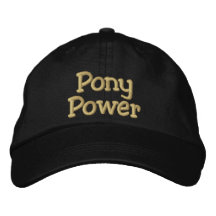 Ponnyn driver broderad keps
