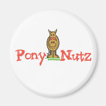 PonnyNutz magnet Magneter För Kylskåp