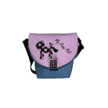 PonnyPalkortkortet hänger lös Messenger Bag