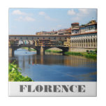Ponte Vecchio belägger med tegel Kakelplatta Av Kerami