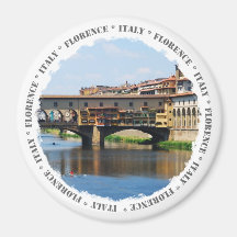 Ponte Vecchio magnet Kylskåps Magneter