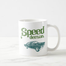 Pontiac 1967 GTO Kaffe Mugg