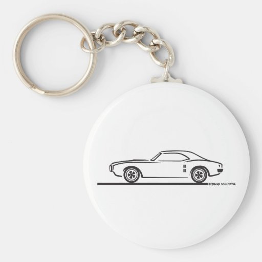 Pontiac Firebird 1968 Nyckelring
