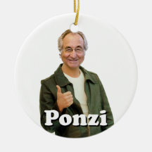 PONZI-prydnad Julgransdekorationer