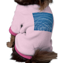 Pool Water with Tiles Pet T-shirt