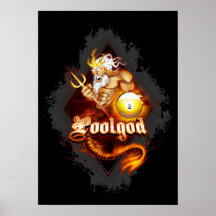 Poolgod affisch