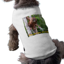 Poopen kammar hem och återvinning djur tshirt