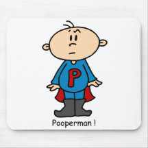 Pooperman baby mus matta