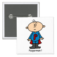 Pooperman baby nål
