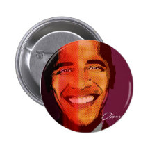 Pop_Barack_Obama Knappar