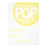 POPbaby showerinbjudan
