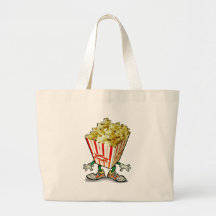 Popcorn Tote Bag